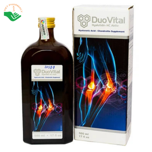 Dung dịch Duo Vital 500ml Gramme Revit giảm đau nhức khớp, thoái hoá khớp