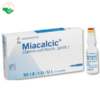 Dung dịch tiêm Miacalcic Novartis ngừa mất xương cấp tính, điều trị bệnh Paget, tăng canxi máu ác tính (5 ống)