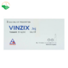 Dung dịch Vinzix 20mg/2ml Vinphaco điều trị phù trong suy tim sung huyết (10 vỉ x 5 ống x 2ml)