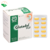 Glotadol Flu làm giảm các triệu chứng trong cảm lạnh và cảm cúm (10 vỉ x 10 viên)