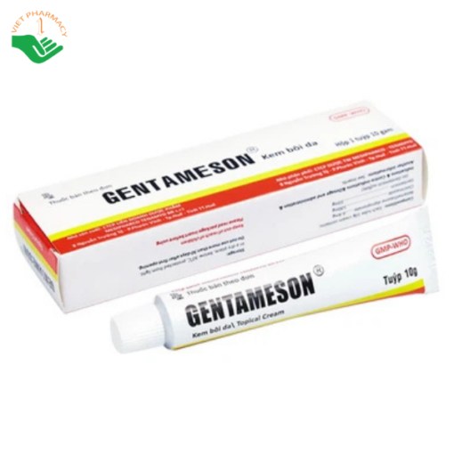 Kem bôi da Gentameson Medipharco điều trị tổn thương viêm ngoài da (10g)