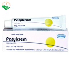 Kem bôi da Patylcrem Hasan điều trị bệnh nấm, hắc lào, lang ben (10g)