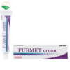 Kem bôi Furmet Cream trị nấm, viêm da có biến chứng nhiễm trùng (10g)
