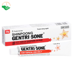 Kem bôi Shinpoong Gentri-sone trị viêm da dị ứng tuýp 20g