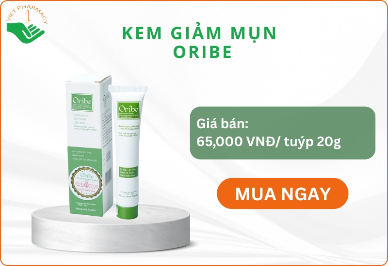 Kem giảm mụn Oribe