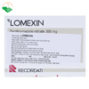 Lomexin 200mg trị nhiễm nấm Candida âm hộ - âm đạo (1 vỉ 6 viên)