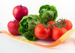 Rau củ bổ sung vitamin, có chất xơ để no lâu