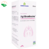 Thuốc Agi-Bromhexine Agimexpharm giúp làm loãng đờm trong các bệnh phế quản phổi cấp và mạn tính (30ml)