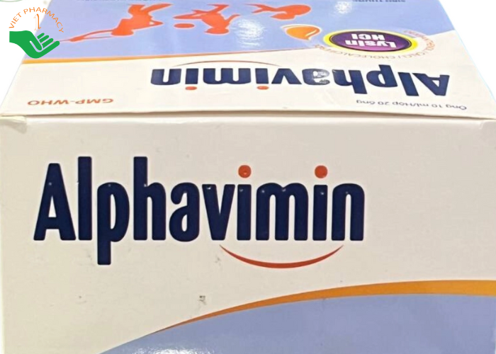 Thuốc Alphavimin 10ml Hadiphar bổ sung vitamin trong thời kỳ dưỡng bệnh, chế độ ăn đặc biệt (20 ống)