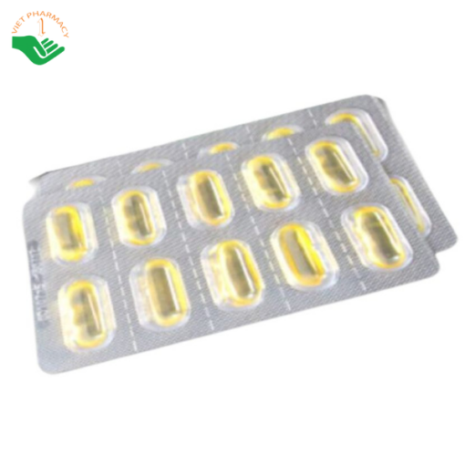 Thuốc Austen Mebiphar phòng và điều trị thiếu Vitamin E (6 vỉ x 10 viên)