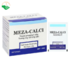 Thuốc bột uống Meza-Calci Hataphar điều trị hỗ trợ loãng xương (30 gói x 2g)