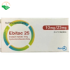 Thuốc Ebitac 25 10mg/25mg Farmak điều trị tăng huyết áp (2 vỉ x 10 viên)