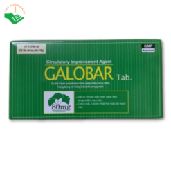 Thuốc Galobar 80mg Tab Nexpharm điều trị rối loạn tuần hoàn ngoại biên (10 vỉ x 10 viên)