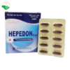 Thuốc Hepedon 80mg Hankook hỗ trợ tăng cường sức đề kháng của cơ thể (10 vỉ x 10 viên)