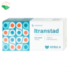 Thuốc Itranstad 100mg Stella điều trị nấm Candida ở miệng, họng, âm đạo, âm hộ (1 vỉ x 6 viên)