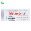 Thuốc Metazydyna 20mg Polpharma điều trị đau thắt ngực (2 vỉ x 30 viên)