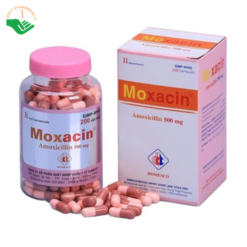 Thuốc Moxacin 500mg Domesco điều trị các trường hợp nhiễm trùng (200 viên)