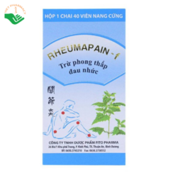 Thuốc Rheumapain-f Fito điều trị phong thấp, đau nhức (40 viên)