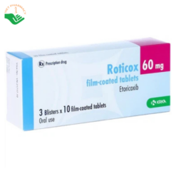 Thuốc Roticox 60mg KRKA giảm viêm xương khớp (3 vỉ x 10 viên)