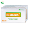Thuốc Simenic điều trị đau do co thắt cơ trơn (3 vỉ x 10 viên)
