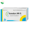 Thuốc Soredon NN5 Meyer - BPC điều trị dị ứng, rối loạn collagen, bệnh khớp, bệnh da (3 vỉ x 10 viên)