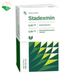 Thuốc Stadexmin Stella điều trị các chứng ở đường hô hấp, dị ứng da và mắt (500 viên)