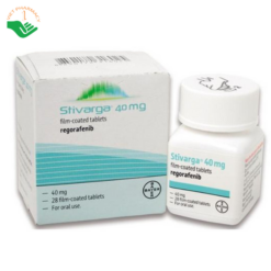 Thuốc Stivarga Bayer điều trị ung thư đại tràng và trực tràng (28 viên)