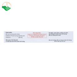 Thuốc Zinecox 200 Maxim điều trị viêm amidan, viêm họng cấp (2 vỉ x 10 viên)