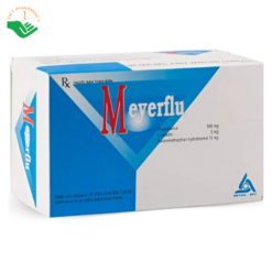 Viên nén Meyerflu trị các triệu chứng ho cảm thông thường (10 vỉ x 10 viên)