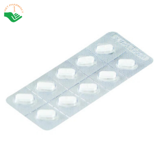 Viên nén Naupastad 10 Stella điều trị triệu chứng nôn và buồn nôn (10 vỉ x 10 viên)