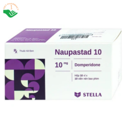 Viên nén Naupastad 10 Stella điều trị triệu chứng nôn và buồn nôn (10 vỉ x 10 viên)