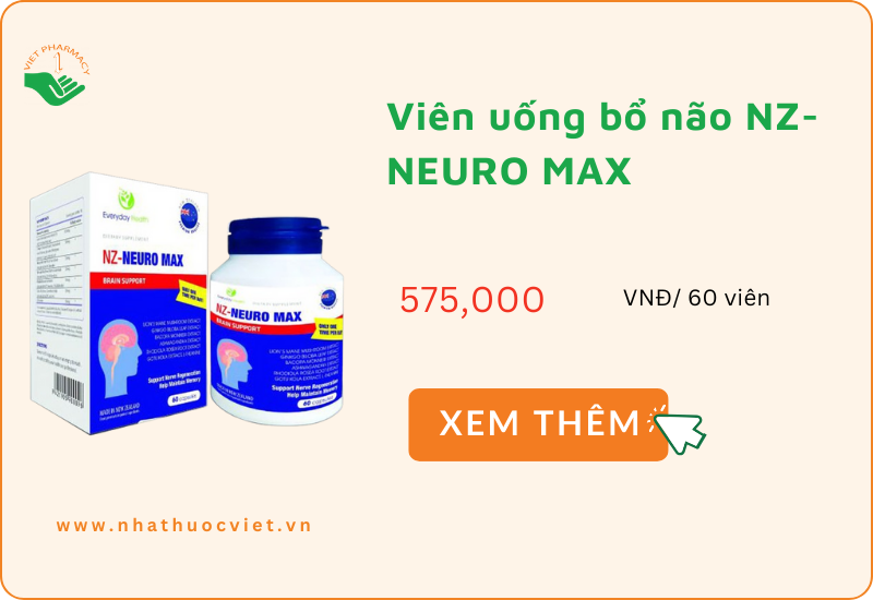 Viên uống bổ não NZ-NEURO MAX