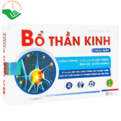 Bổ thần kinh Thái Sơn, hỗ trợ giảm mệt mỏi, căng thẳng, suy nhược thần kinh