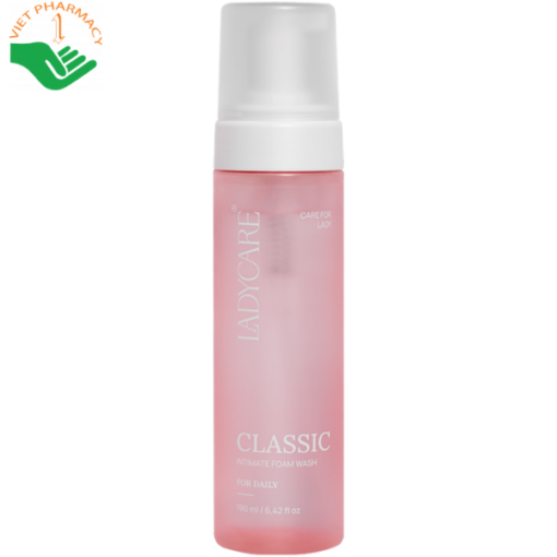 Bọt vệ sinh phụ nữ dành cho mọi loại da Ladycare Classic
