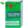 Dầu gió xanh Con Ó Eagle Brand Medicated Oil giảm nhức đầu, cảm cúm, đau lưng, viêm khớp