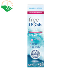 Dung dịch xịt mũi nước biển ưu trương Free Nose® Hypertonic Sea Water