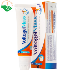Gel bôi giảm đau vai, bầm tím, bong gân Voltogel Mass Aero Chemie