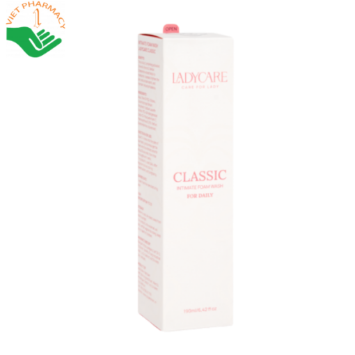 Hộp - Bọt vệ sinh phụ nữ dành cho mọi loại da Ladycare Classic