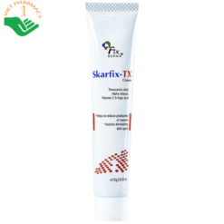 Kem Fixderma Skarfix-TX Cream hỗ trợ làm mờ vết thâm, đốm đen, nám