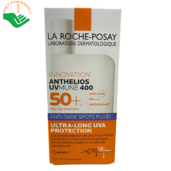 Kem chống nắng dạng sữa La Roche-Posay Fluide Invisible