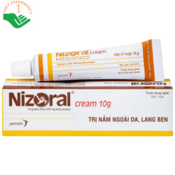 Thuốc bôi da Nizoral Cream Janssen điều trị nấm ngoài da, lang ben