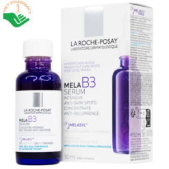 Tinh chất dưỡng da mềm mịn, mờ thâm nám, da sáng và đều màu La Roche-Posay Mela B3