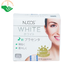Viên uống hỗ trợ sáng da, giảm thâm nám Nucos White