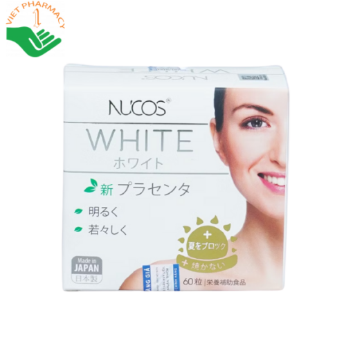 Viên uống hỗ trợ sáng da, giảm thâm nám Nucos White