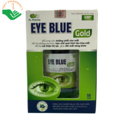 Viên uống nhỏ mắt PL Pharma Eye Blue Gold