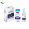 Bột pha tiêm Oraptic Bidiphar điều trị loét tá tràng, dạ dày (1 lọ bột x 1 ống 10 ml)
