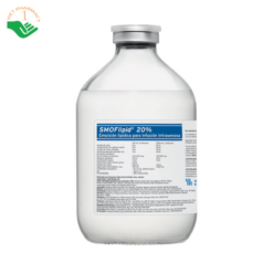 Dịch truyền Smoflipid 20% cung cấp Acid béo thiết yếu (Chai 100ml)