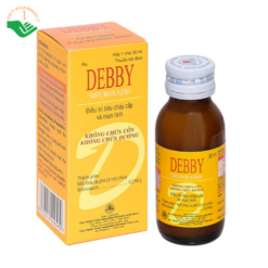 Dung dịch Debby Thai Nakorn Patana điều trị tiêu chảy cấp và mạn tính (30ml)