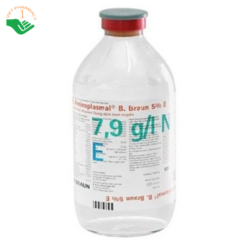 Dung dịch truyền tĩnh mạch Aminoplasmal 5% B.Braun cung cấp amino acid (250ml)
