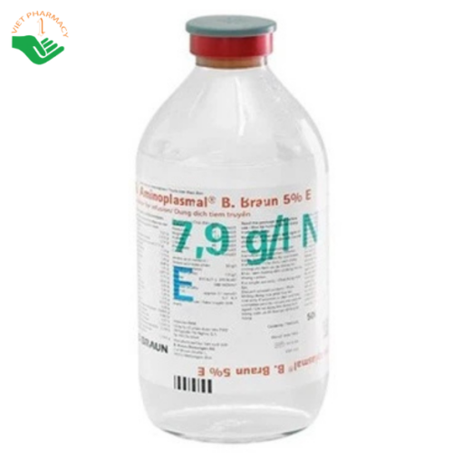 Dung dịch truyền tĩnh mạch Aminoplasmal 5% B.Braun cung cấp amino acid (250ml)